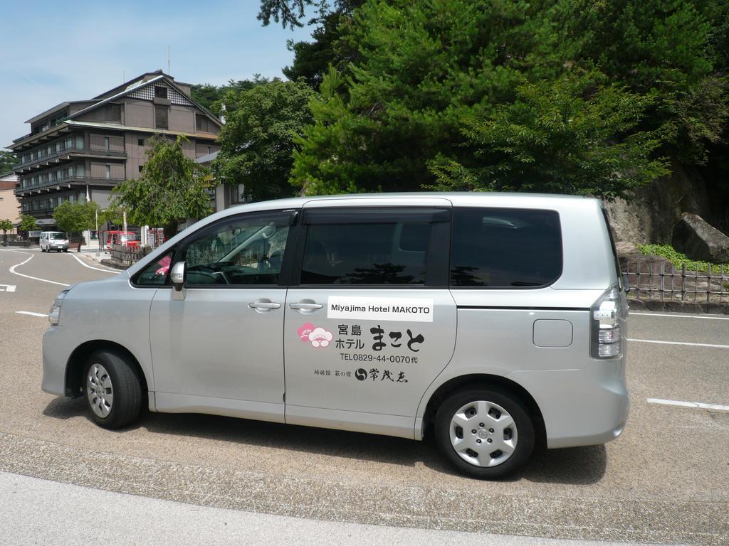 Miyajima Hotel Makoto Itsukushima Exterior foto