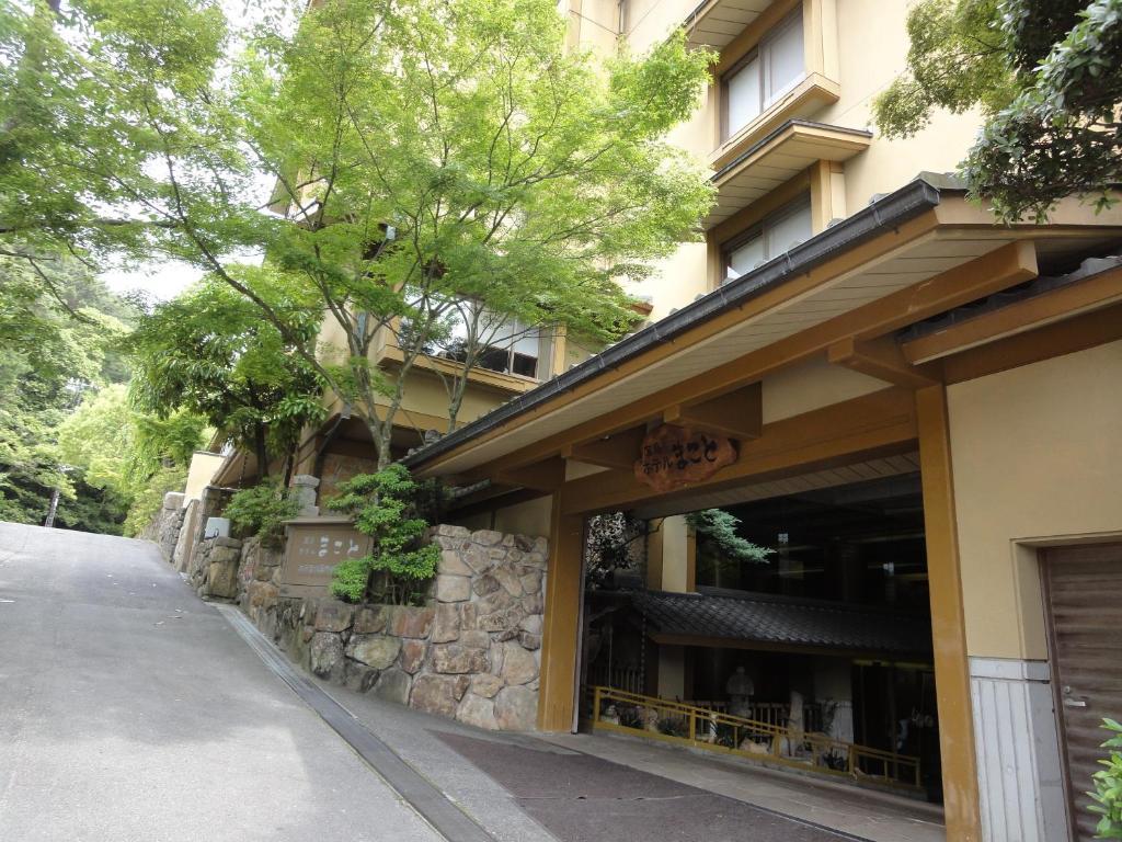 Miyajima Hotel Makoto Itsukushima Exterior foto